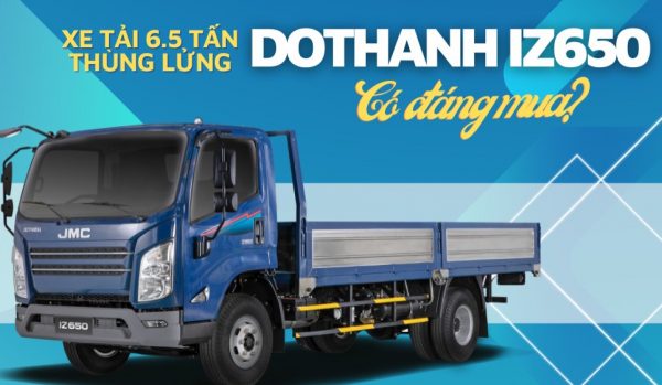DOTHANH IZ650 THÙNG LỮNG- 6T7