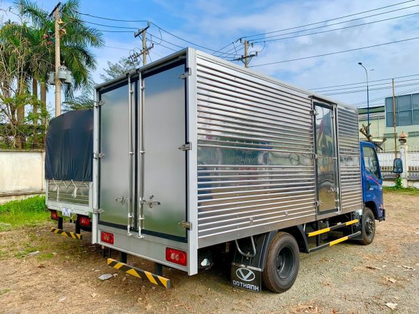 ĐÔ THÀNH IZ650 THÙNG KÍN - Hình ảnh 8