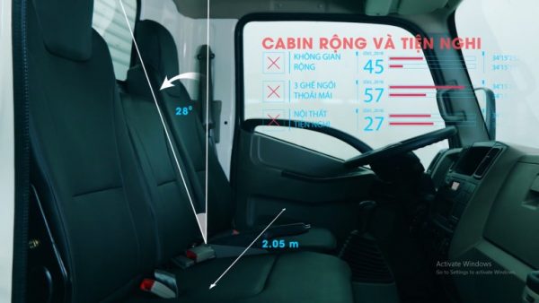 ĐÔ THÀNH IZ350 THÙNG LỮNG - Hình ảnh 6
