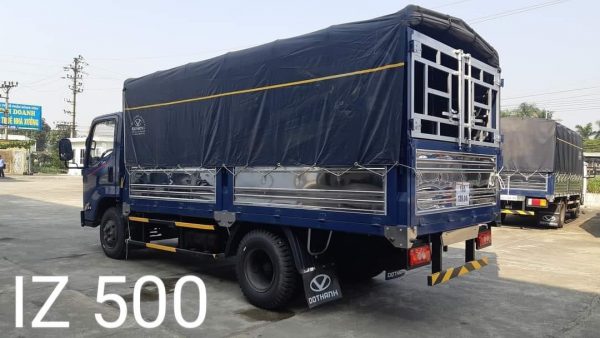 ĐÔ THÀNH IZ500 MUI BẠT - Hình ảnh 4