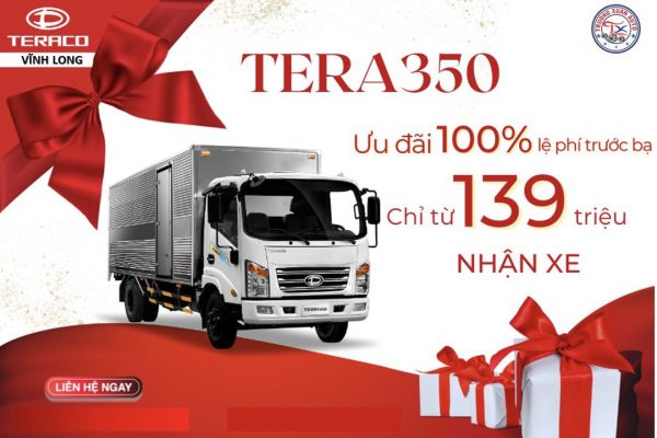 KHUYẾN MÃI 100% LỆ PHÍ TRƯỚC BẠN TERA 350 - Hình ảnh 4