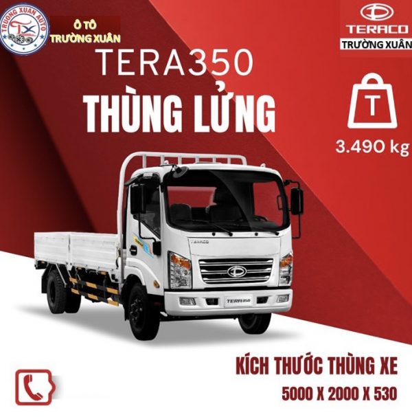 KHUYẾN MÃI 100% LỆ PHÍ TRƯỚC BẠN TERA 350 - Hình ảnh 3