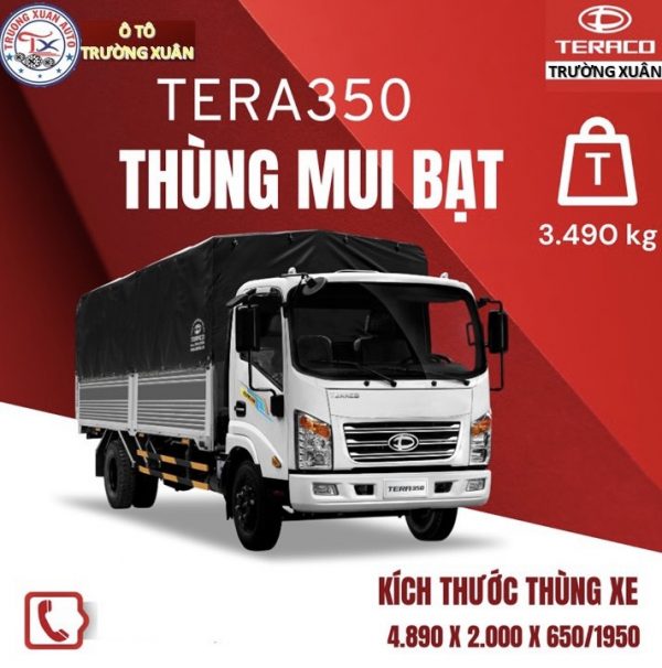KHUYẾN MÃI 100% LỆ PHÍ TRƯỚC BẠN TERA 350 - Hình ảnh 2