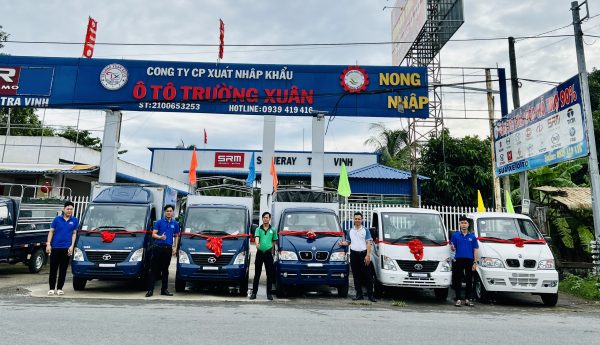 CHƯƠNG TRÌNH LÁI THỬ LƯU ĐỘNG NGÀY 09/06/2023 TẠI TRÀ VINH