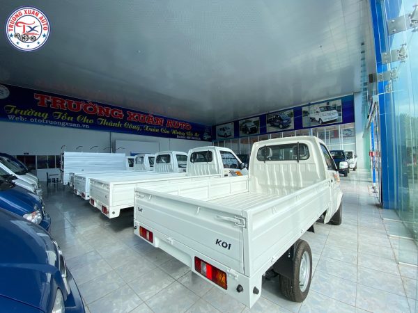 XE TẢI K01 THÙNG LỮNG - Hình ảnh 6