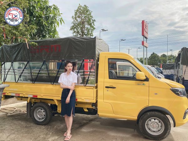 XE TẢI SRMT20A MUI BẠT 930KG