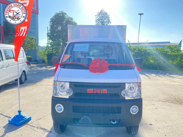 XE TẢI SRM K990 THÙNG KÍNH