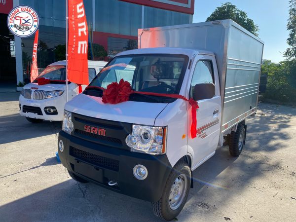 XE TẢI SRM K990 THÙNG KÍNH - Hình ảnh 3