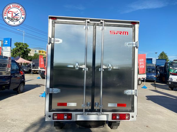 XE TẢI SRM K990 THÙNG KÍNH - Hình ảnh 5