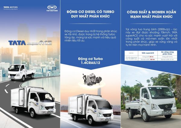 NHỮNG TÍNH NĂNG CỦA TATA SUPPER ACE - Hình ảnh 3