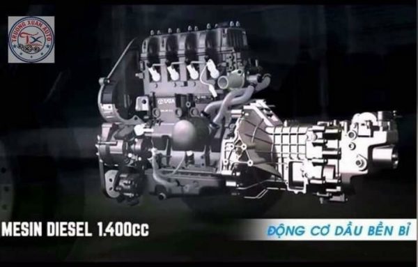 TATA SUPPER ACE MÁY DẦU 1T2 - Hình ảnh 5