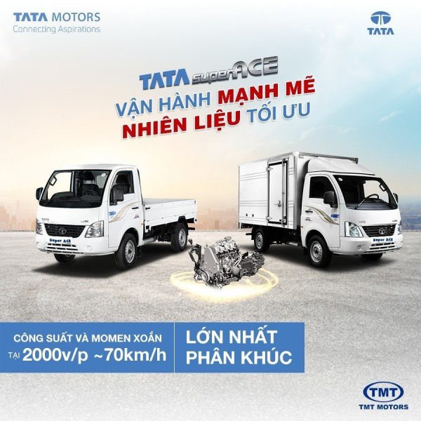 TATA SUPPER ACE1T2 VẬN HÀNH MẠNH MẼ