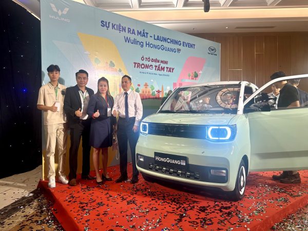 WULING HONGGUANG MINIEV chính thức ra mắt - Hình ảnh 3