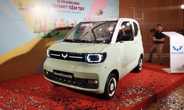 WULING HONGGUANG MINIEV chính thức ra mắt - Hình ảnh 4