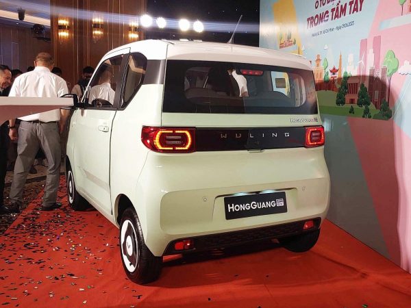 WULING HONGGUANG MINIEV chính thức ra mắt - Hình ảnh 5