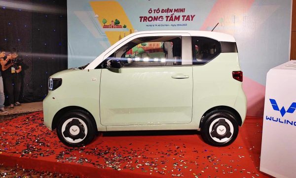 WULING HONGGUANG MINIEV chính thức ra mắt - Hình ảnh 7