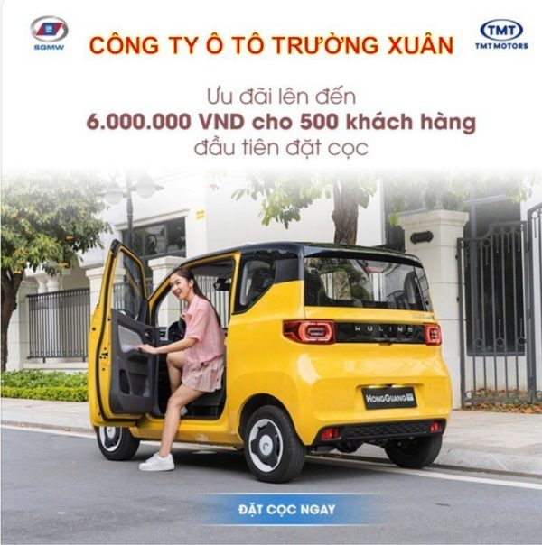 XE ĐIỆN WULING HONGGUANG MINIEV - Hình ảnh 7