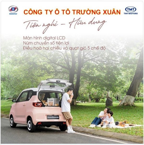 XE ĐIỆN WULING HONGGUANG MINIEV - Hình ảnh 4