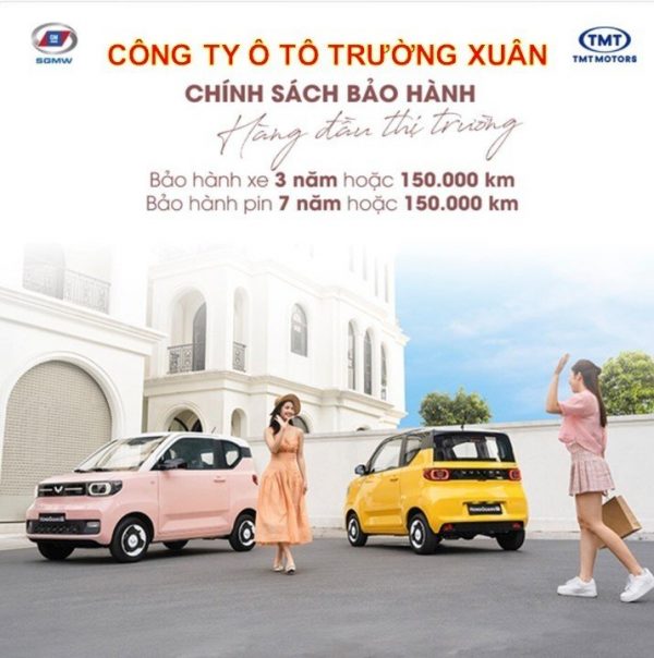 XE ĐIỆN WULING HONGGUANG MINIEV