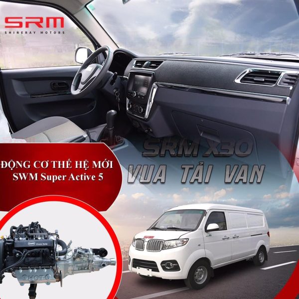 XE BÁN TẢI VAN SRMX30i-V5 Ô Tô Trường Xuân