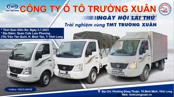 Ngày hội lái thử cùng TMT Trường Xuân
