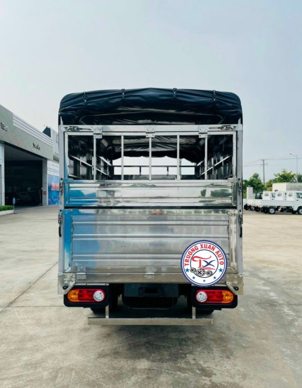 XE TẢI HYUNDAI PORTER H150 THÙNG MUI BẠT 1, 5 TẤN - Hình ảnh 4