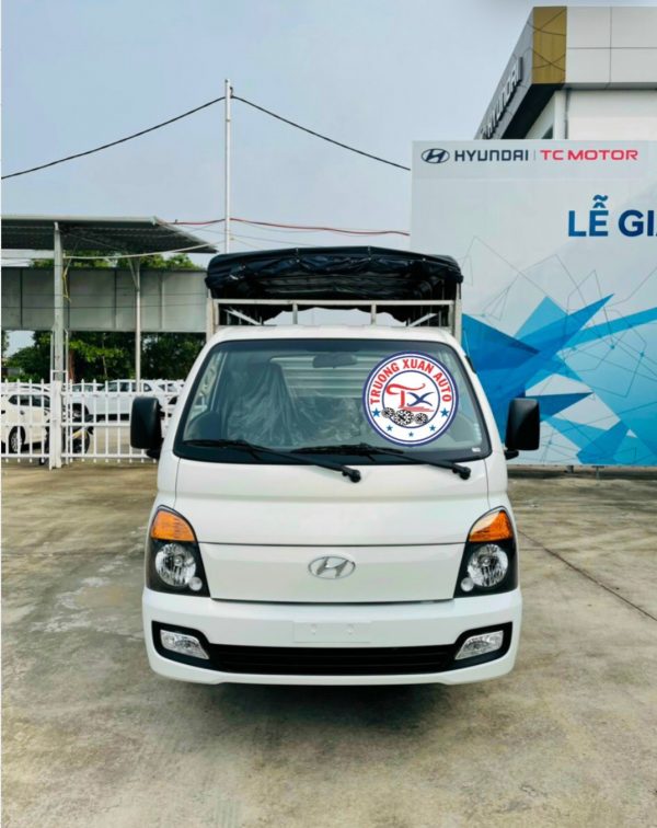 XE TẢI HYUNDAI PORTER H150 THÙNG MUI BẠT 1, 5 TẤN - Hình ảnh 11