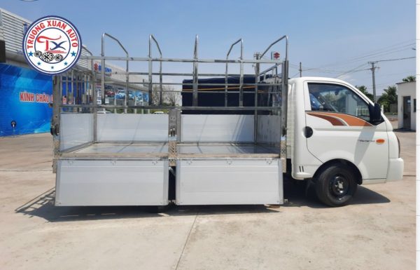 XE TẢI HYUNDAI PORTER H150 THÙNG MUI BẠT 1, 5 TẤN - Hình ảnh 12