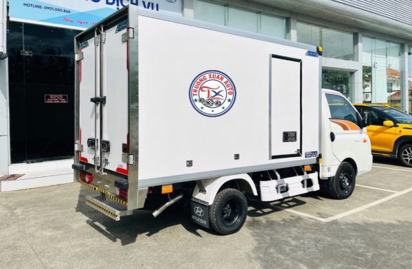 Xe tải Hyundai New Porter H150 1.5 Tấn Thùng Bảo Ôn - Hình ảnh 5