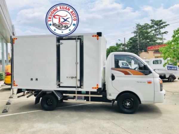 Xe tải Hyundai New Porter H150 1.5 Tấn Thùng Bảo Ôn