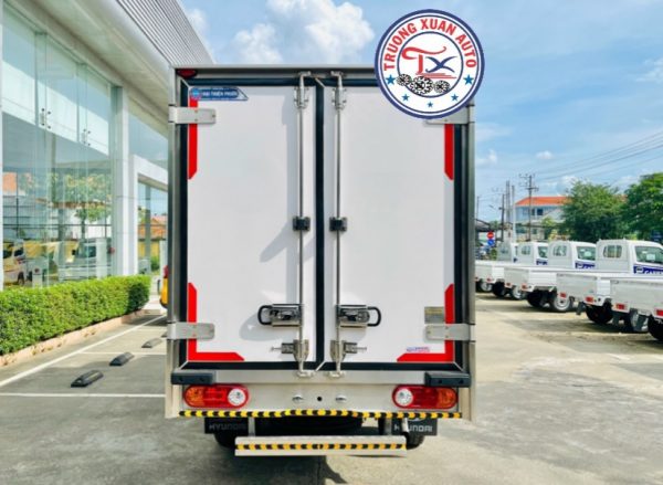 Xe tải Hyundai New Porter H150 1.5 Tấn Thùng Bảo Ôn - Hình ảnh 6