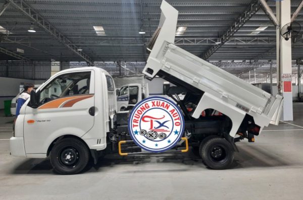 XE BEN HYUNDAI PORTER H150 THÙNG 1.5 KHỐI - Hình ảnh 3