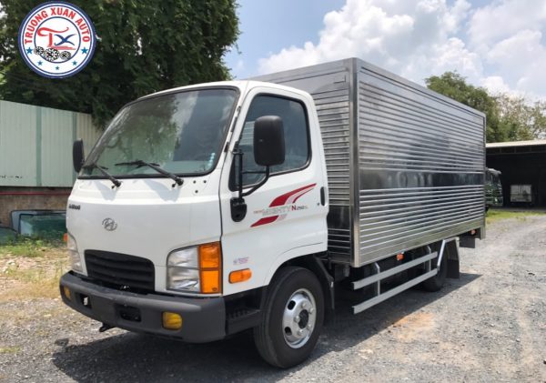 Hyundai Mighty N250SL thùng kín 2.5 tấn - Hình ảnh 8