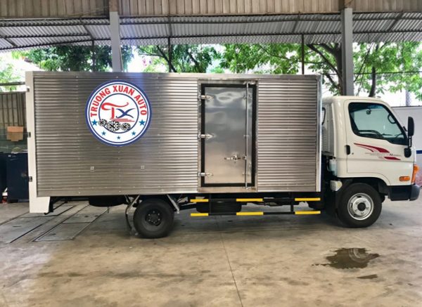 Hyundai Mighty N250SL thùng kín 2.5 tấn - Hình ảnh 5