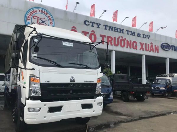 Howo 130( ST10575T) Mui Bạt