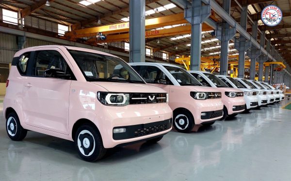 XE ĐIỆN CỦA LIÊN DOANH GM (MỸ)- HONGGUANG MINIEV đã về đến Trường Xuân - Hình ảnh 2