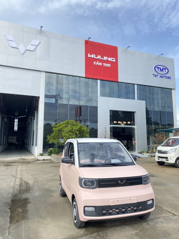 XE ĐIỆN CỦA LIÊN DOANH GM(MỸ)- HONGGUANG MINIEV