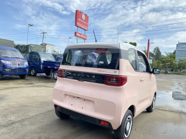 XE ĐIỆN CỦA LIÊN DOANH GM(MỸ)- HONGGUANG MINIEV - Hình ảnh 4
