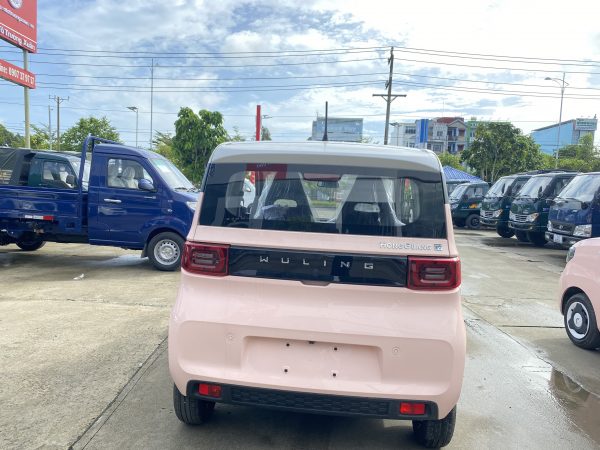 XE ĐIỆN CỦA LIÊN DOANH GM(MỸ)- HONGGUANG MINIEV - Hình ảnh 6