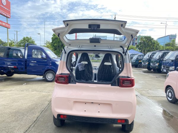 XE ĐIỆN CỦA LIÊN DOANH GM(MỸ)- HONGGUANG MINIEV - Hình ảnh 7
