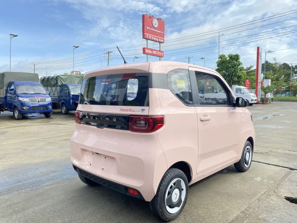 XE ĐIỆN CỦA LIÊN DOANH GM (MỸ)- HONGGUANG MINIEV đã về đến Trường Xuân - Hình ảnh 6