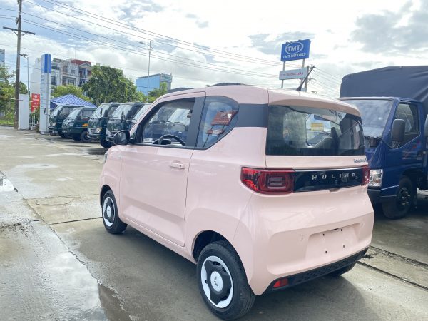 XE ĐIỆN CỦA LIÊN DOANH GM (MỸ)- HONGGUANG MINIEV đã về đến Trường Xuân - Hình ảnh 5