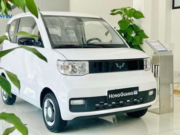 XE ĐIỆN LIÊN DOANH GM- HONGGUANG MINIEV PHIÊN BẢNG TRẮNG THIÊN HƯƠNG - Hình ảnh 2