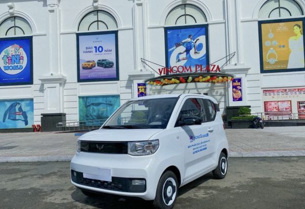 XE ĐIỆN LIÊN DOANH GM- HONGGUANG MINIEV PHIÊN BẢNG TRẮNG THIÊN HƯƠNG - Hình ảnh 4