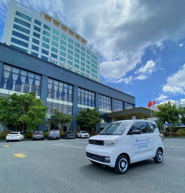 XE ĐIỆN LIÊN DOANH GM- HONGGUANG MINIEV PHIÊN BẢNG TRẮNG THIÊN HƯƠNG - Hình ảnh 10