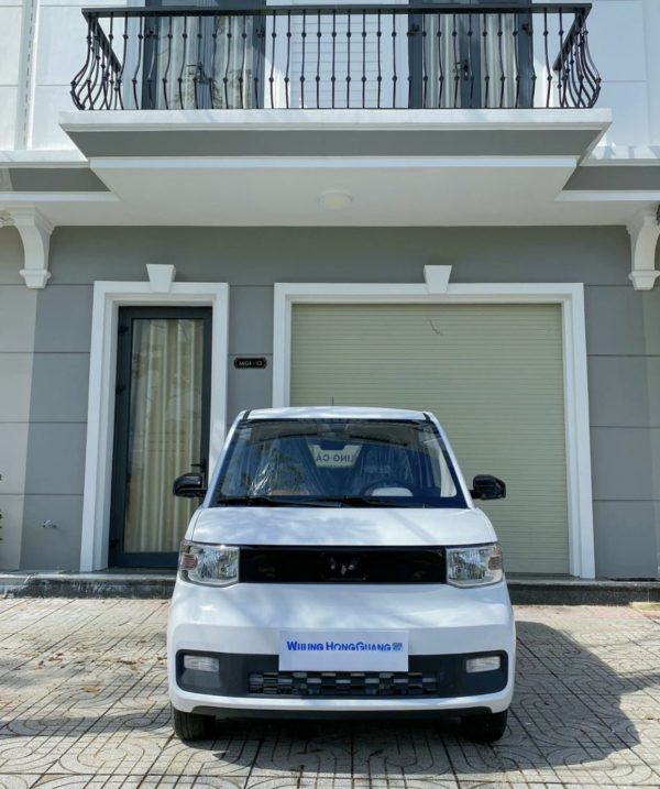 XE ĐIỆN LIÊN DOANH GM- HONGGUANG MINIEV PHIÊN BẢNG TRẮNG THIÊN HƯƠNG - Hình ảnh 7