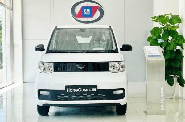 XE ĐIỆN LIÊN DOANH GM- HONGGUANG MINIEV PHIÊN BẢNG TRẮNG THIÊN HƯƠNG