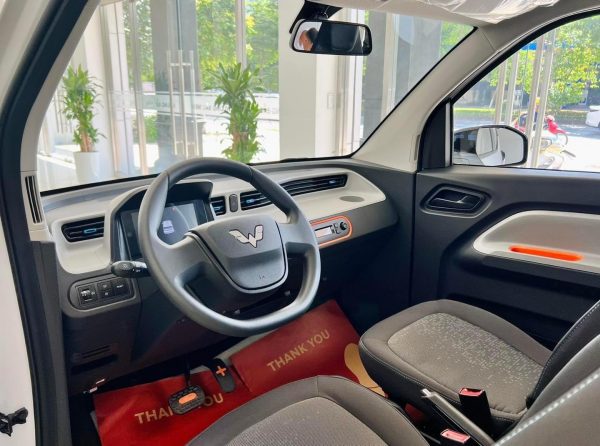 XE ĐIỆN LIÊN DOANH GM- HONGGUANG MINIEV PHIÊN BẢNG TRẮNG THIÊN HƯƠNG - Hình ảnh 14