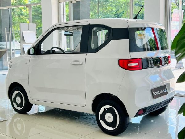 XE ĐIỆN LIÊN DOANH GM- HONGGUANG MINIEV PHIÊN BẢNG TRẮNG THIÊN HƯƠNG - Hình ảnh 12