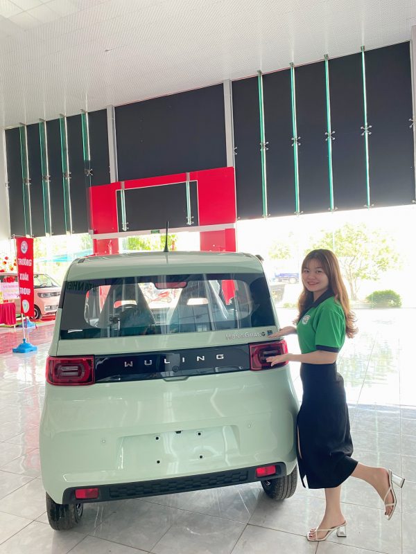 Wuling HongGuang MiniEV - Tiết kiệm hơn cả Xe máy phổ thông! - Hình ảnh 4